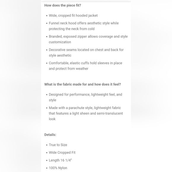 Balance athletica vitality atomic jacket hydrogen - Picture 6 of 7